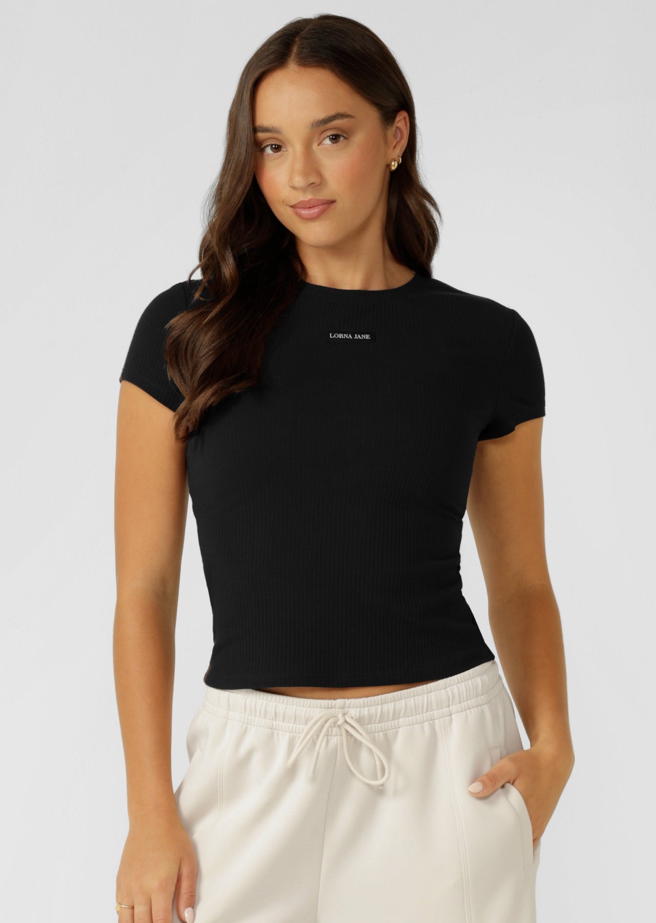 Everyday Comfort Slim Rib T-Shirt – Lorna Jane