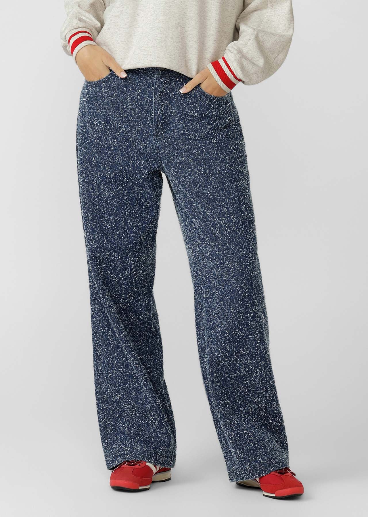 Valentina Boucle Denim Pants – Lorna Jane