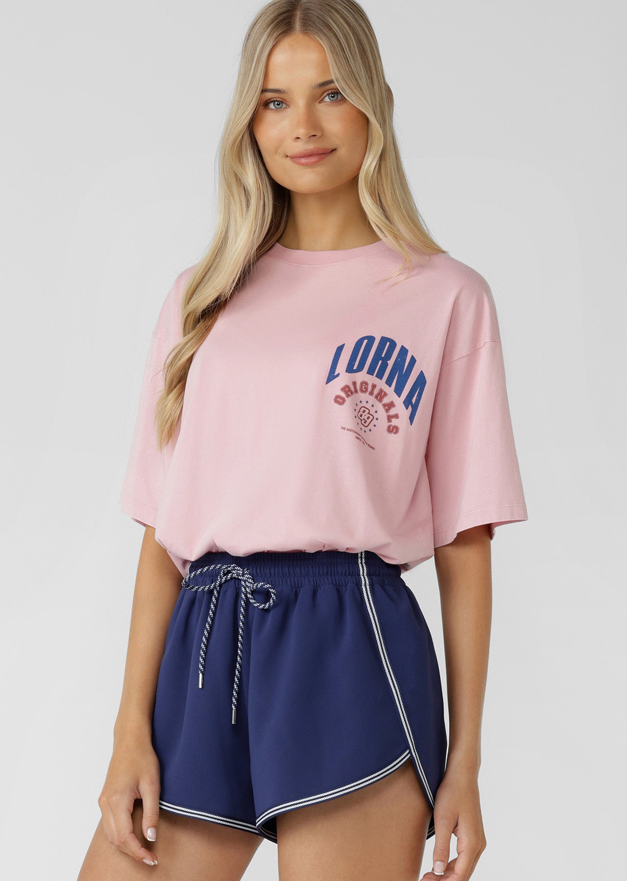ホットヨガウエア(SUKALA、Lorna Jane) Revival Washed Boyfriend T-Shirt – Lorna Jane