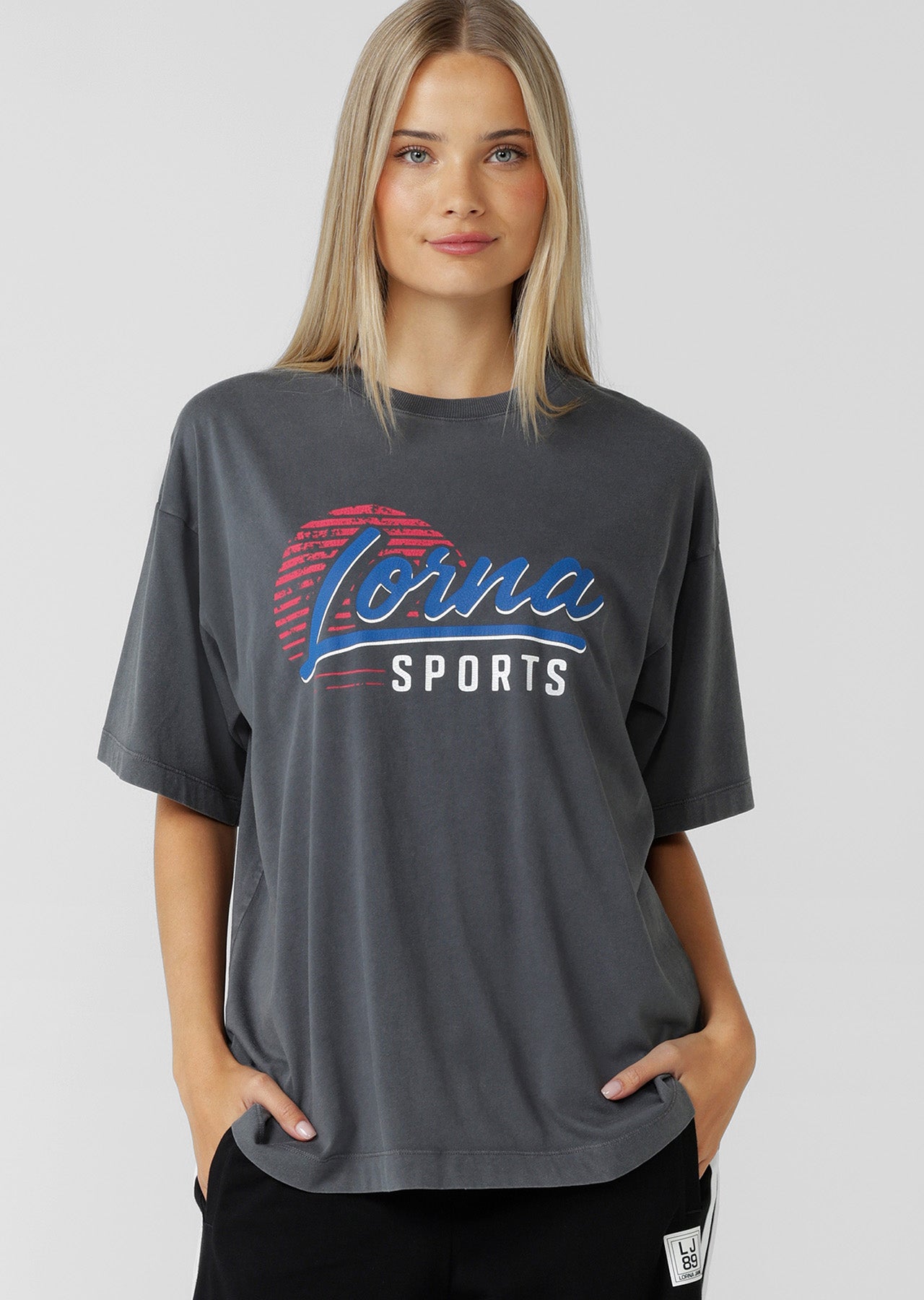 Lorna Sports Washed Boyfriend T-Shirt – Lorna Jane