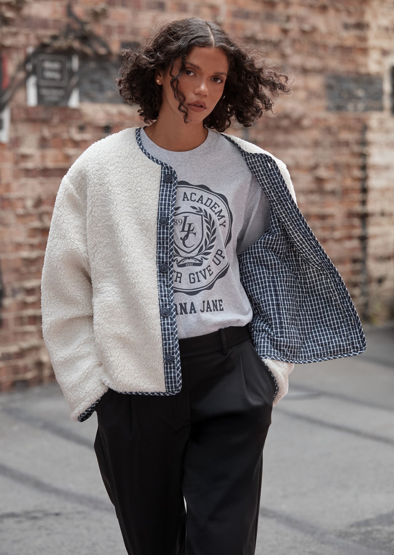 Fieldline Reversible Jacket – Lorna Jane
