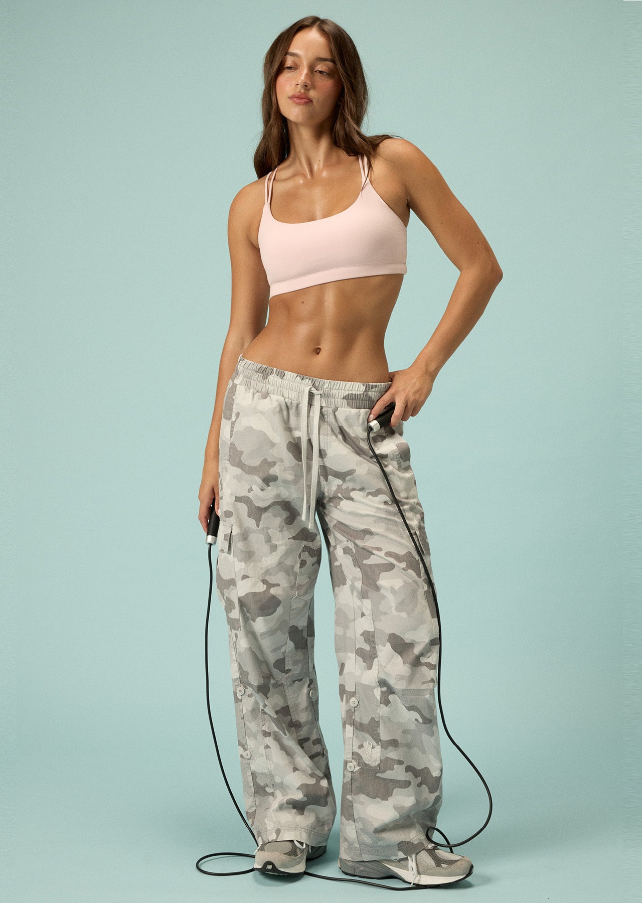 Authentic Washed Camo Cargo Pants – Lorna Jane