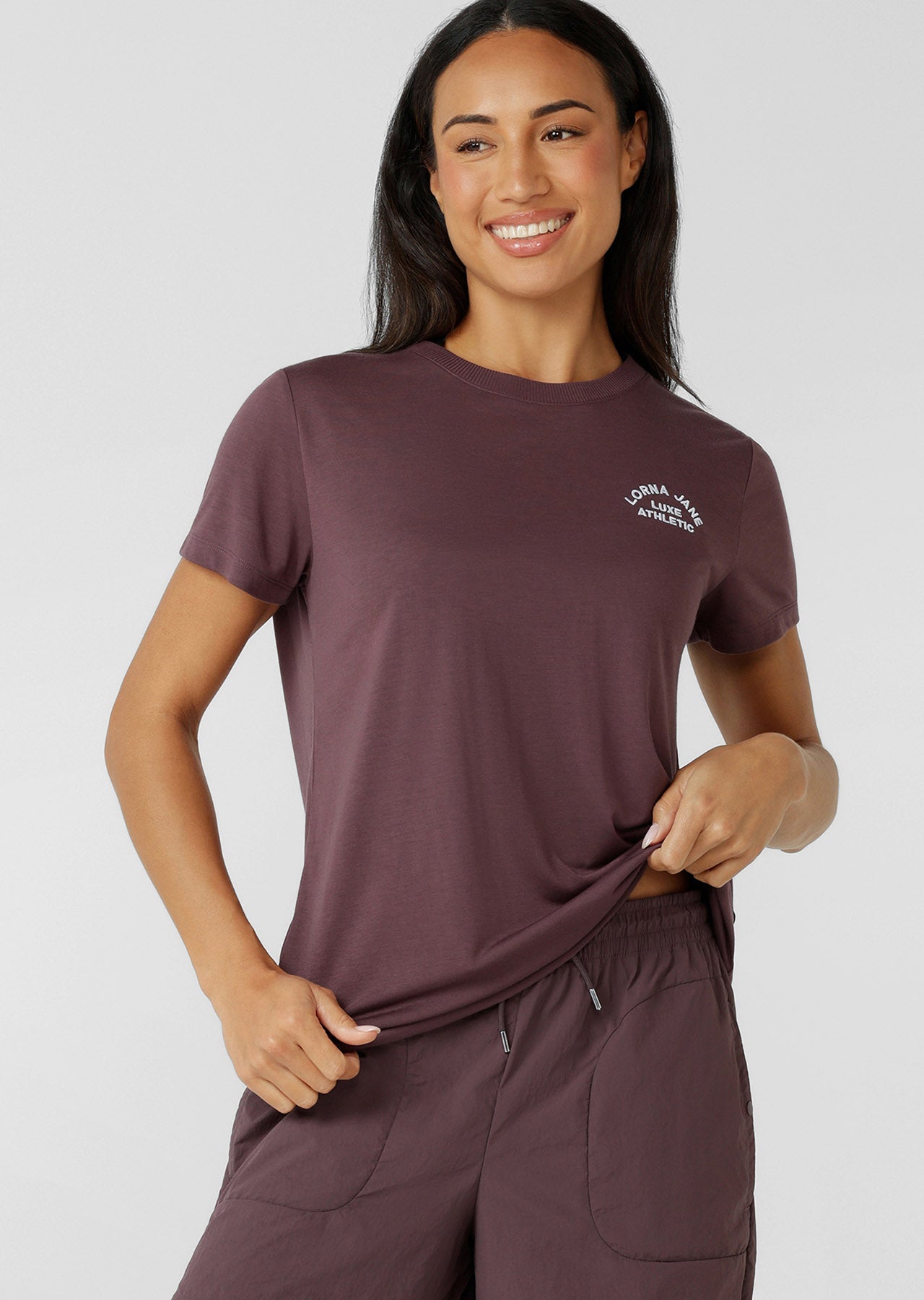 Lotus T-Shirt – Lorna Jane