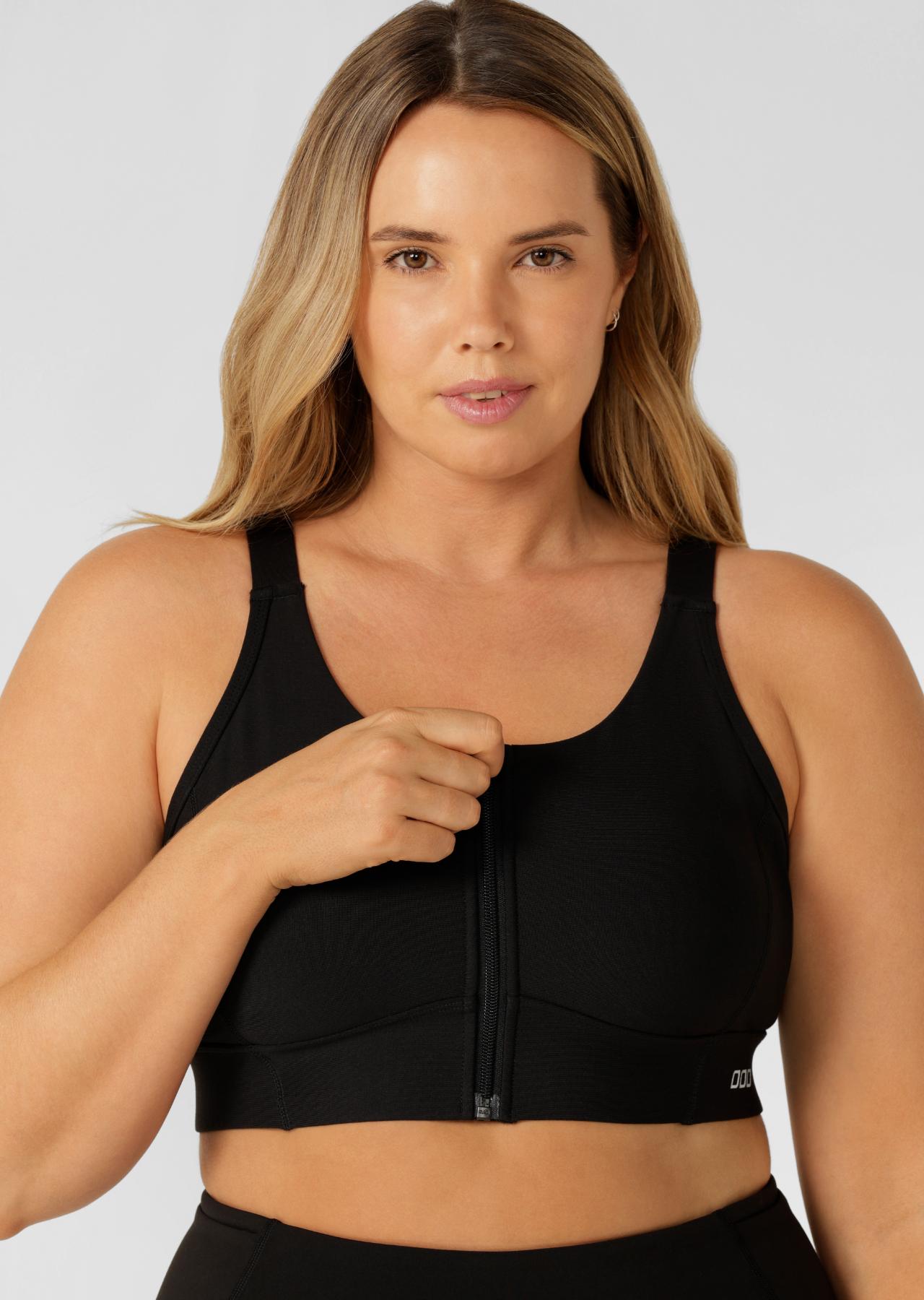 Zip & Go Sports Bra – Lorna Jane