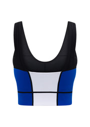 Lorna Jane All Star Recycled Bra Tank Combo - Black Splice