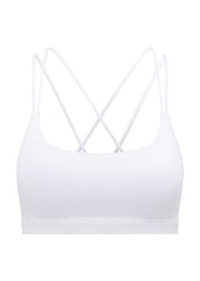 Lorna Jane Hot Shot Sports Bra - White
