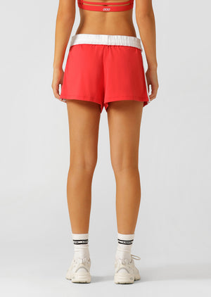 Lorna Jane Dance Shorts - Ginger