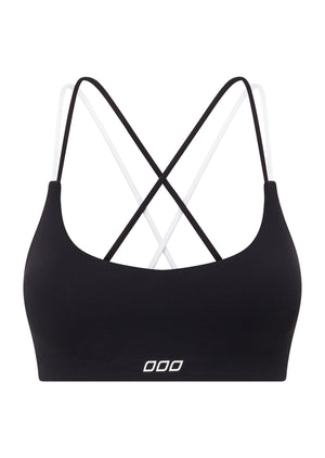 Lorna Jane Mindful Movement Sports Bra - Black