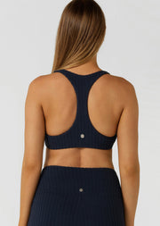 Lorna Jane Daydream Lounge Bra - Imperial Blue