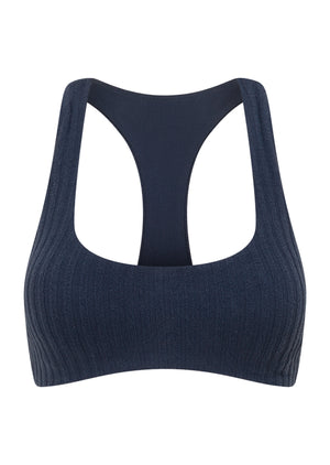 Lorna Jane Daydream Lounge Bra - Imperial Blue