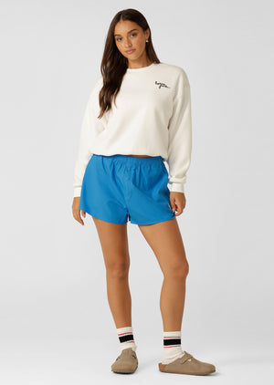 Lorna Jane LJC Boxer Shorts - Cornflower