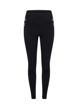 Lorna Jane All Time Pocket Ankle Biter Leggings - Black
