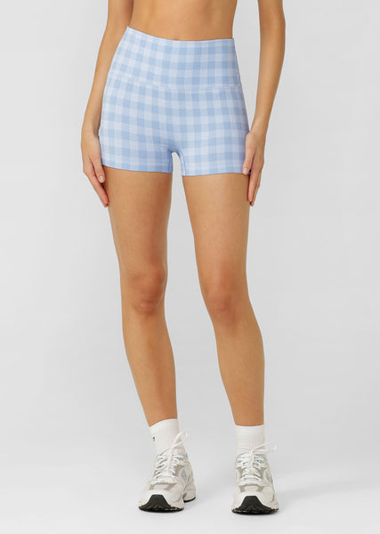 Sweetheart Gingham Seamless 7cm Bike Shorts – Lorna Jane