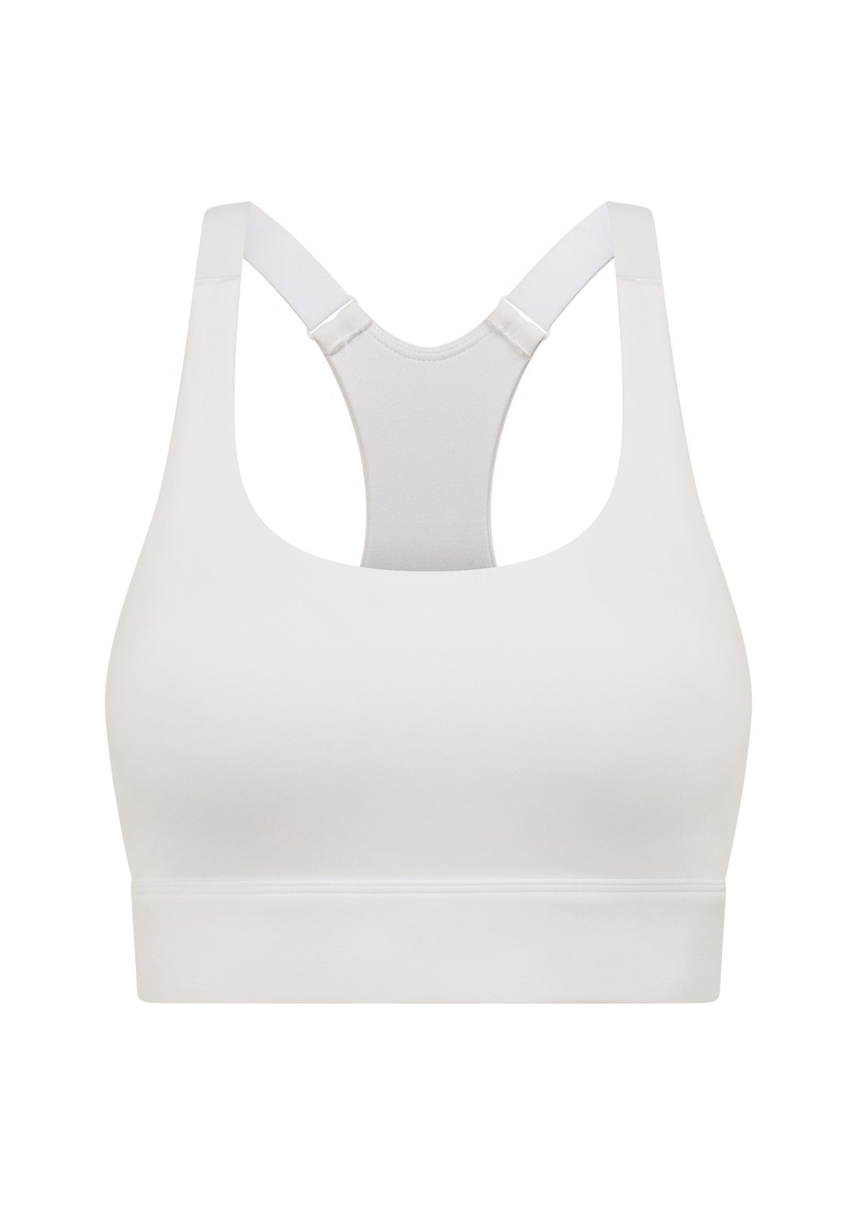 Lorna Jane Pace It Sports Bra - Recycled White