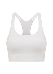 Lorna Jane Pace It Sports Bra - Recycled White