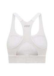 Lorna Jane Pace It Sports Bra - Recycled White