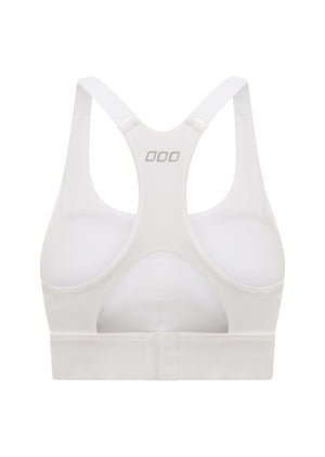 Lorna Jane Pace It Sports Bra - Recycled White