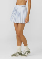 Lorna Jane Academy Club Skirt - Light Oxford Blue
