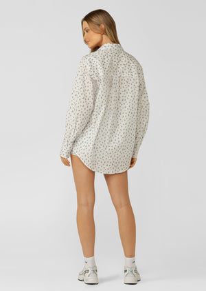 Lorna Jane Provincial Floral Long Sleeve Shirt - Provincial Floral Print