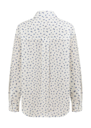 Lorna Jane Provincial Floral Long Sleeve Shirt - Provincial Floral Print