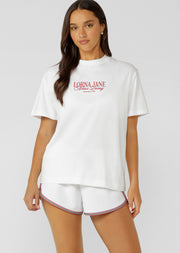 Lorna Jane LJ Active Living T-Shirt - White