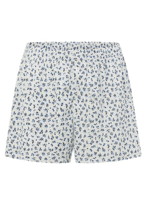 Lorna Jane Provincial Floral Pointelle Shorts - Provincial Floral Print