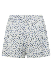 Lorna Jane Provincial Floral Pointelle Shorts - Provincial Floral Print