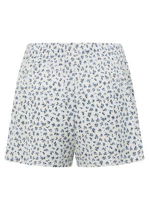 Lorna Jane Provincial Floral Pointelle Shorts - Provincial Floral Print