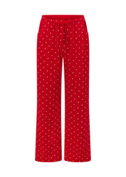 Lorna Jane Mi Amour Pointelle Pants - Mi Amour Print