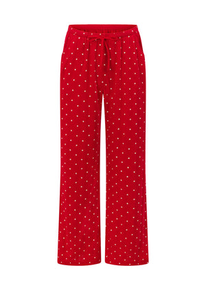 Lorna Jane Mi Amour Pointelle Pants - Mi Amour Print