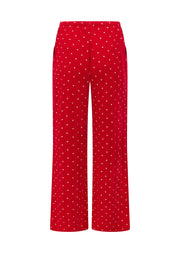 Lorna Jane Mi Amour Pointelle Pants - Mi Amour Print