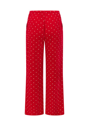 Lorna Jane Mi Amour Pointelle Pants - Mi Amour Print