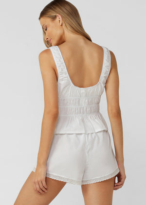 Lorna Jane Bellarosa Top - White