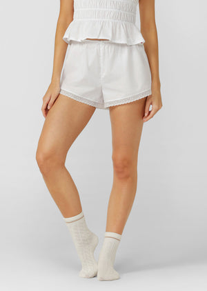 Lorna Jane Bellarosa Shorts - White