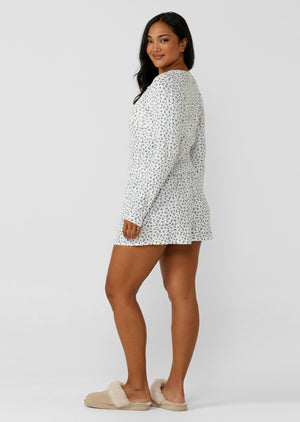 Lorna Jane Provincial Floral Pointelle Cardigan - Provincial Floral Print