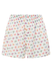 Lorna Jane Sweetheart Shorts - Sweetheart Print