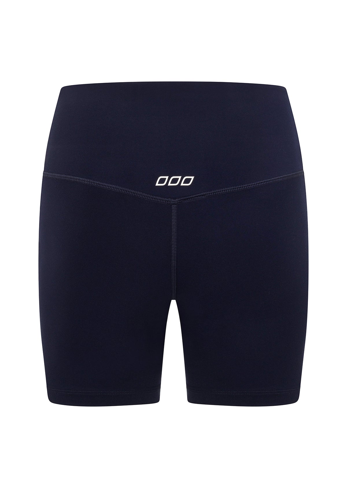 Lorna Jane Lotus No Chafe 16cm Bike Shorts - French Navy