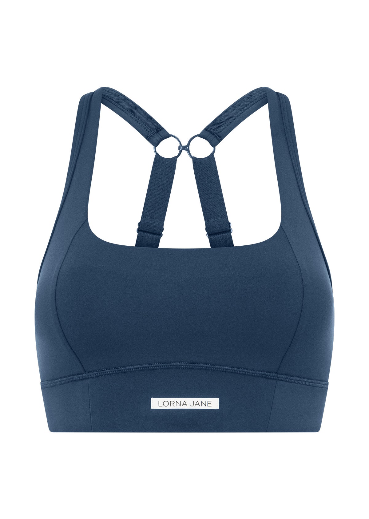 Lorna Jane Speed Circuit Sports Bra - Academy Blue
