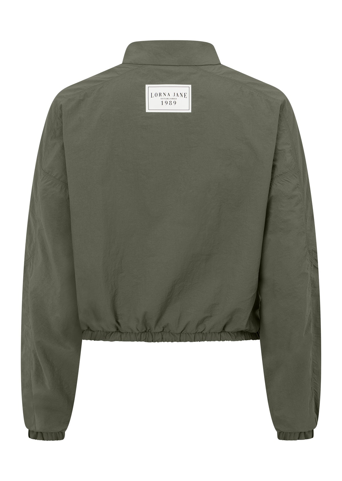 Lorna Jane Weightless Active 1/2 Zip Jacket - Agave Green