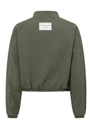 Lorna Jane Weightless Active 1/2 Zip Jacket - Agave Green