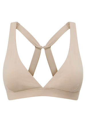 Lorna Jane Solara Sports Bra - Latte