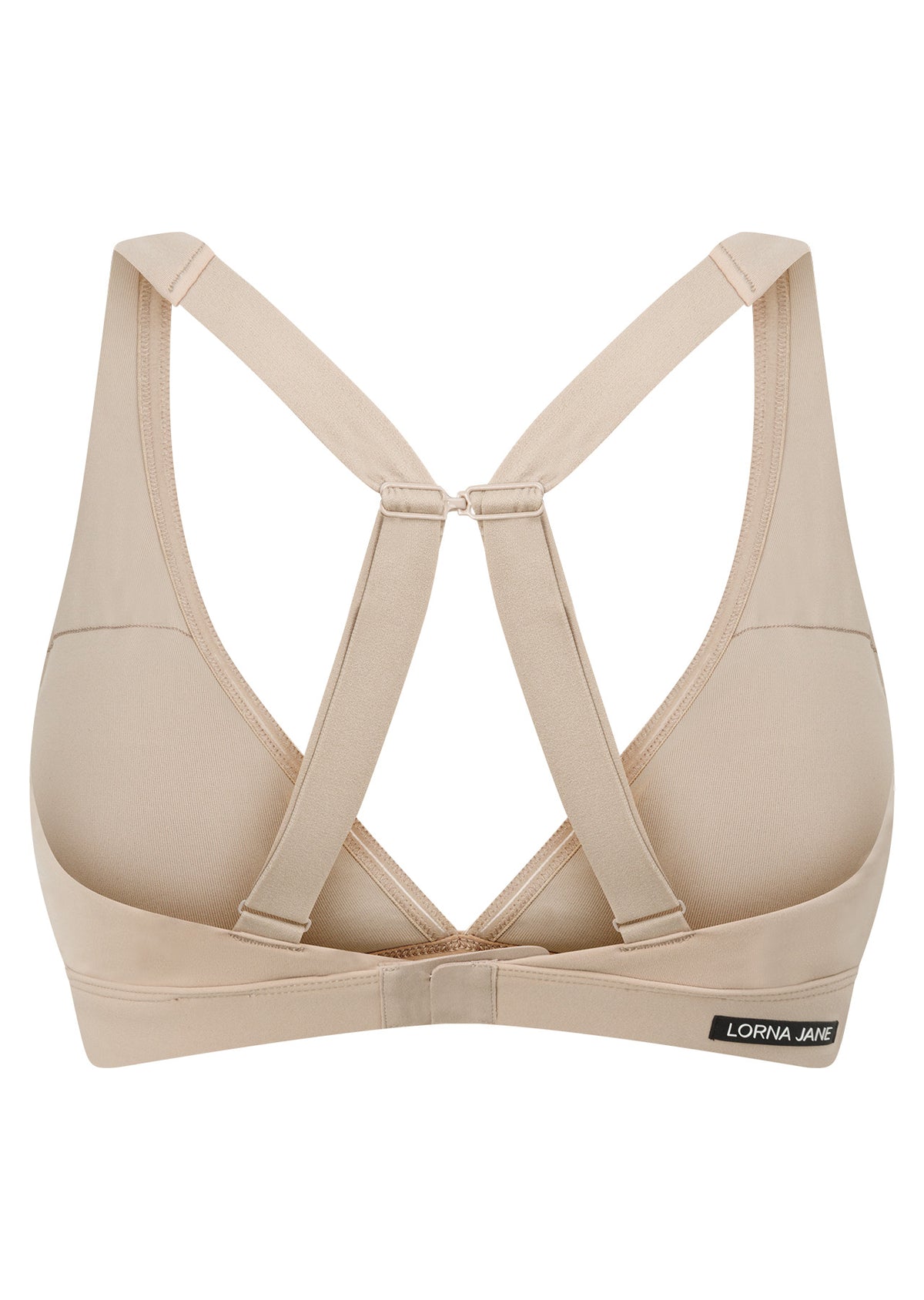 Lorna Jane Solara Sports Bra - Latte