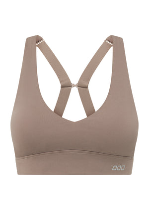 Lorna Jane Lifted Sports Bra - Bone
