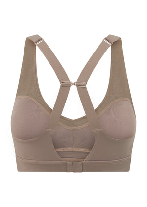 Lorna Jane Lifted Sports Bra - Bone