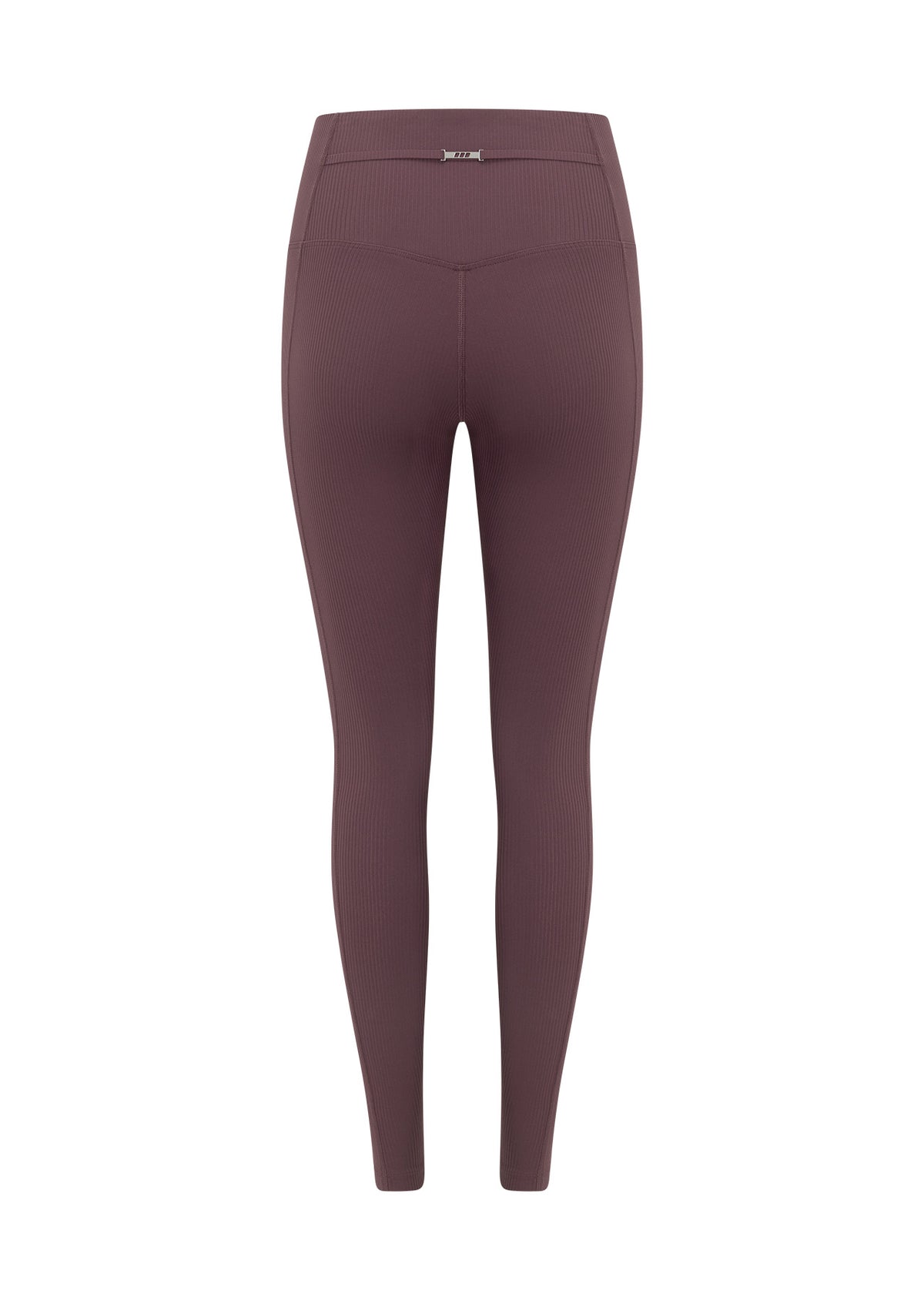 Lorna Jane Irresistible Luxe Rib Full Length Leggings - Amethyst Shadow