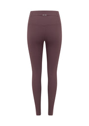 Lorna Jane Irresistible Luxe Rib Full Length Leggings - Amethyst Shadow
