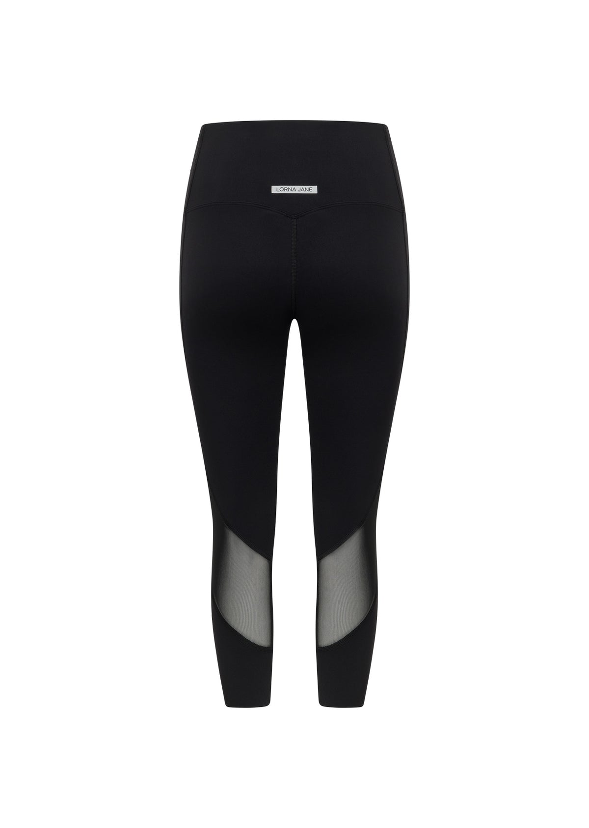Lorna Jane Outline 7/8 Leggings - Black