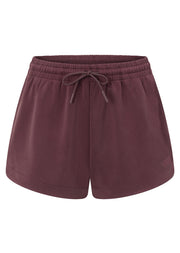 Lorna Jane Cloud Nine Spacer Shorts - Forest Berry