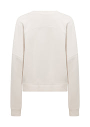Lorna Jane Cloud Nine Spacer Sweatshirt - Ivory