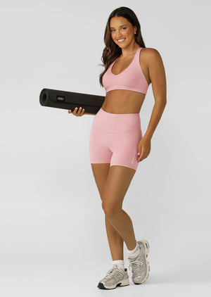 Lorna Jane Free Spirit Sports Bra - Dusty Rose